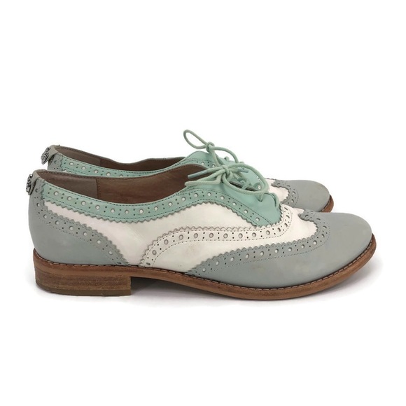 Sam Edelman Shoes - Sam Edelman Oxford light blue mint green shoes 7.5